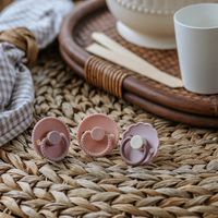 FRIGG Pacifier 100% Natural Latex Daisy Size 1 - Lavender